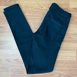 Just Black Light Touch Skinny Jeans size 25 black